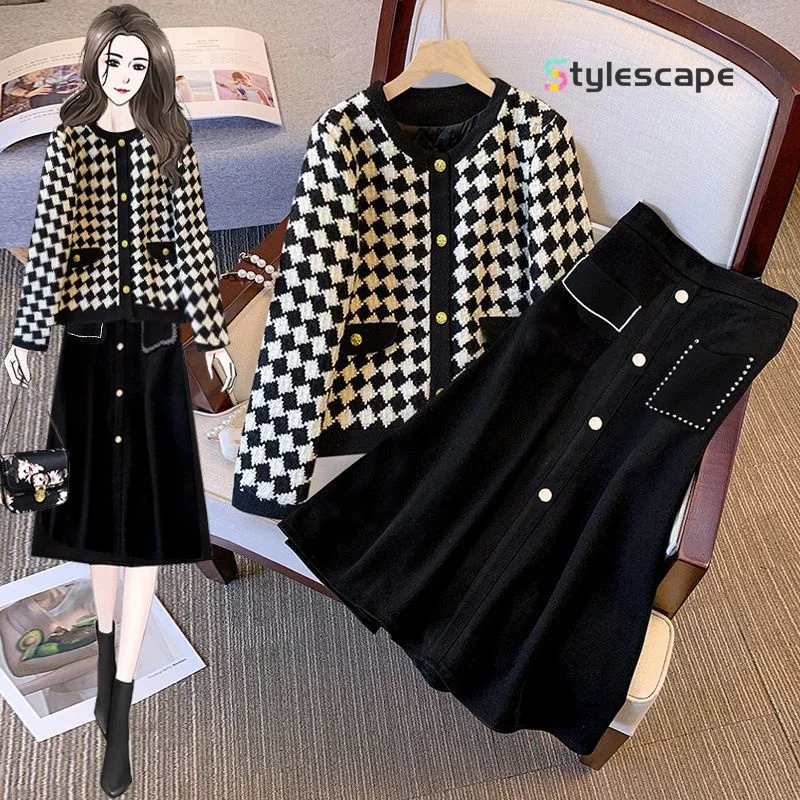 Женская одежда большого размера на осень и зиму - Фотография_6