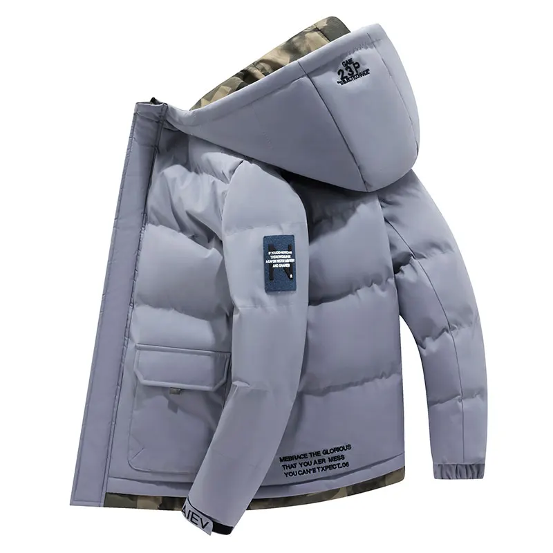 M-5xl зимняя ветрозащитная парка - Фотография_2