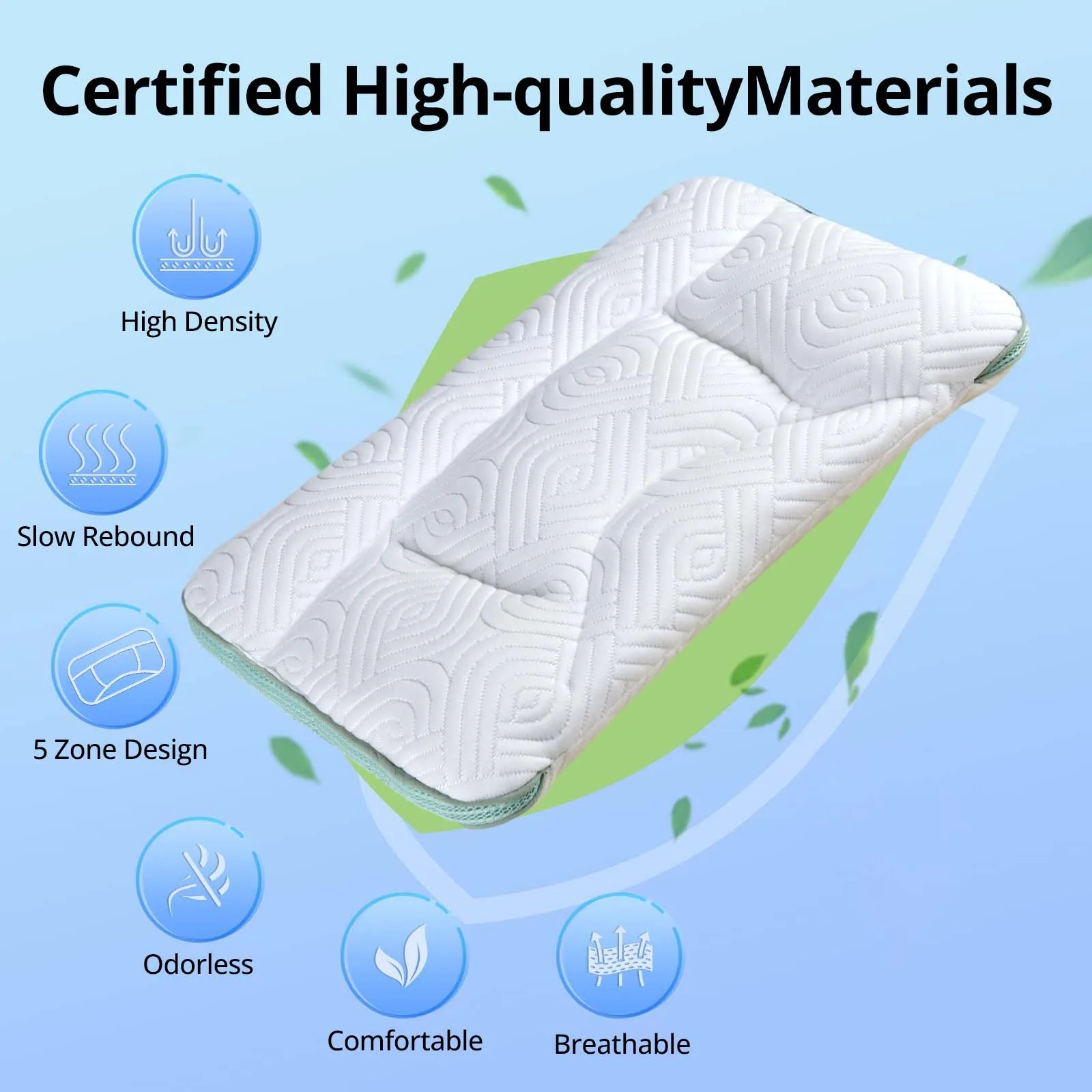 Детская подушка для шеи от 1 до 18 лет - Фотография_5