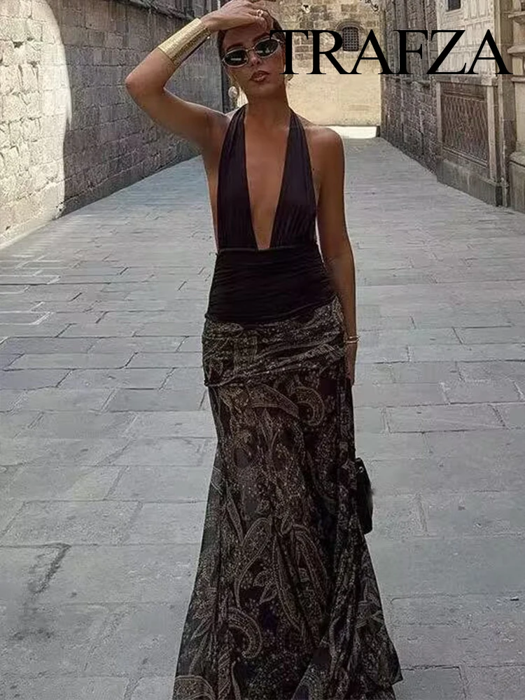 Trafza женские узкие юбки миди - Фотография_3