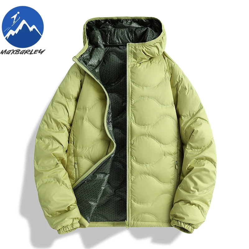 Maxbarley графеновый пуховик мужской
