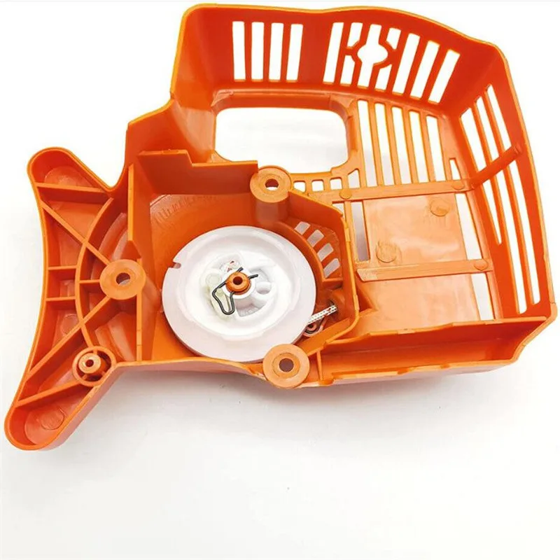 Ручной стартер в сборе для stihl fc55 fs38 fs45 fs46 fs55 fc55 hl45 km55 - Фотография_2