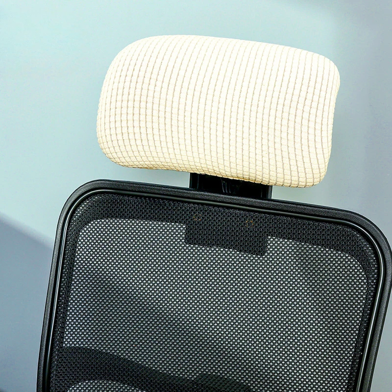 Универсальный жаккардовый чехол на подголовник стула - Фотография_5