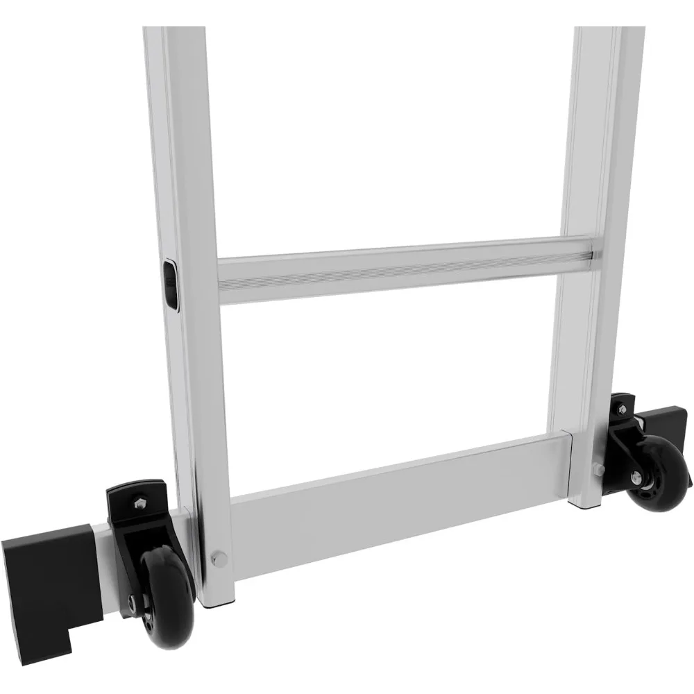 Многофункциональная алюминиевая лестница 470 см - Фотография_5