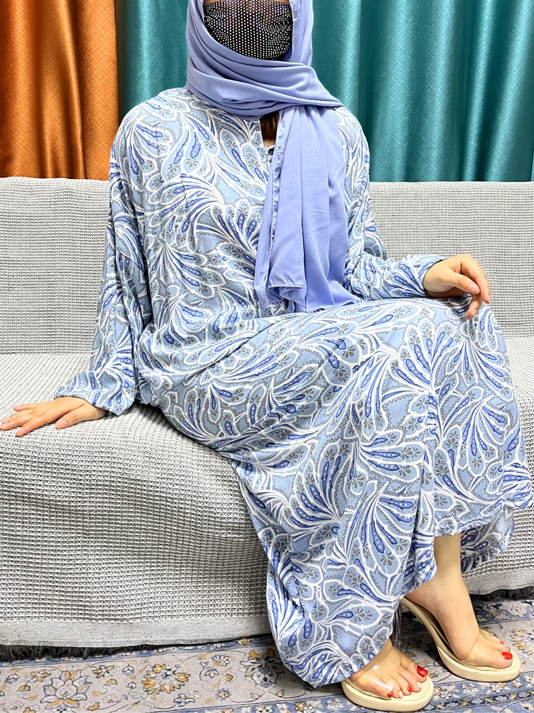 Abayas для женщин дубай традиционный - Фотография_2
