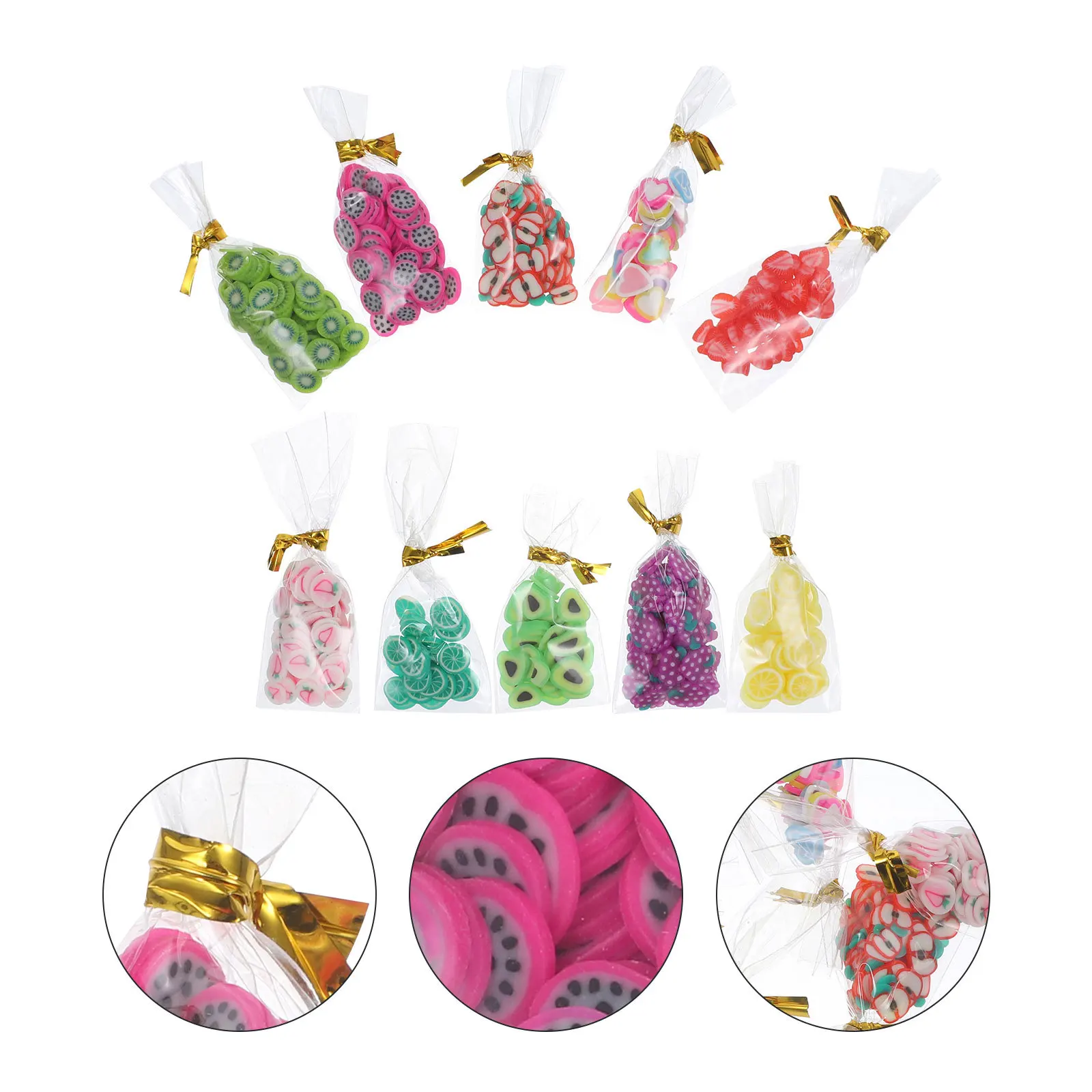 Мини-упакованные украшения для закусок - Фотография_4