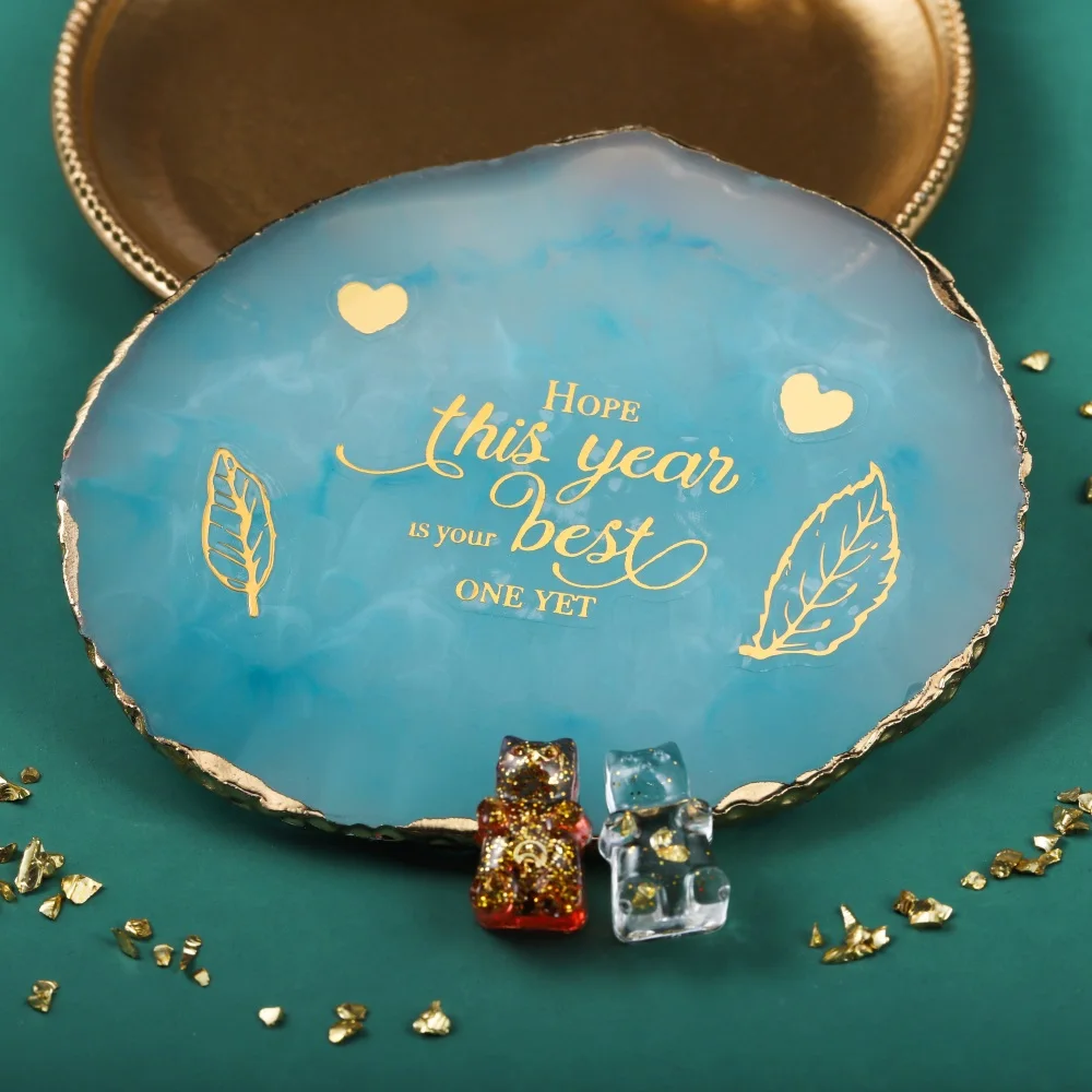 Хрустальные полки из эпоксидной смолы - Фотография_5