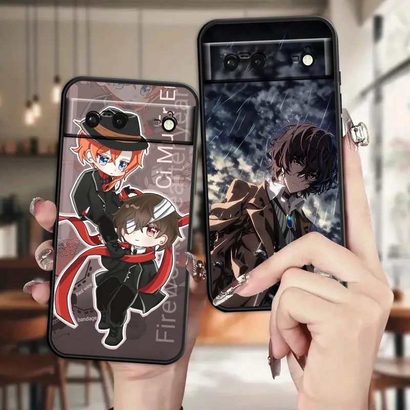 Крутые bungo stray dogs аниме для - Фотография_3