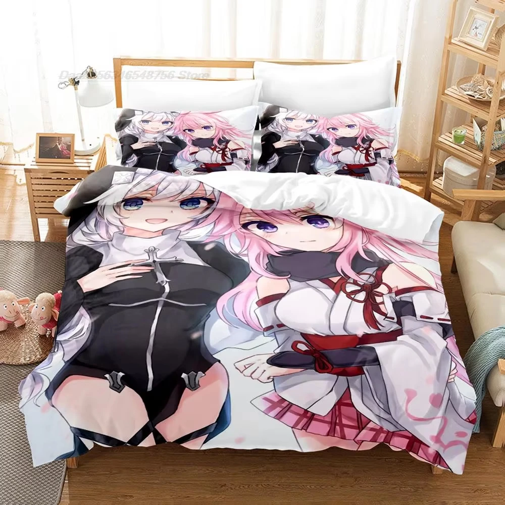 Honkai impact 3-й комплект постельного - Фотография_3