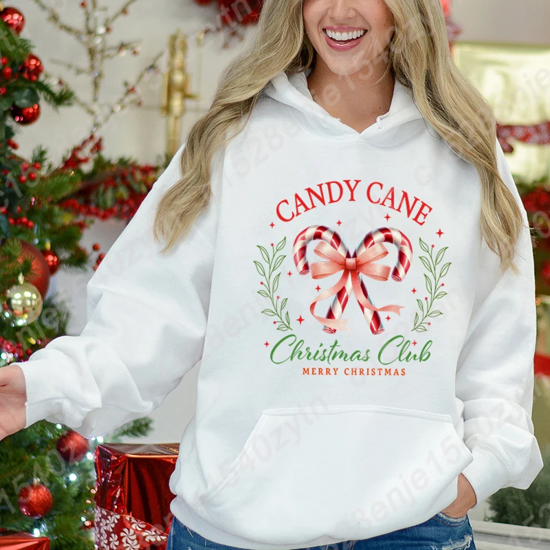Candy cane christmas club merry