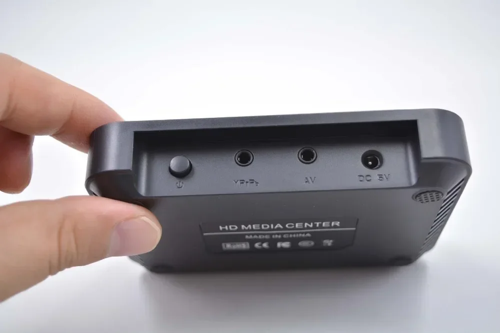 Портативный мультимедийный проигрыватель redamigo - Фотография_5