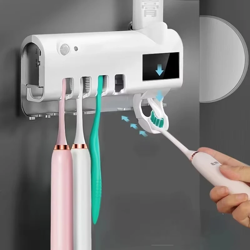 Многофункциональный держатель для зубных щеток xiaomi - Фотография_6