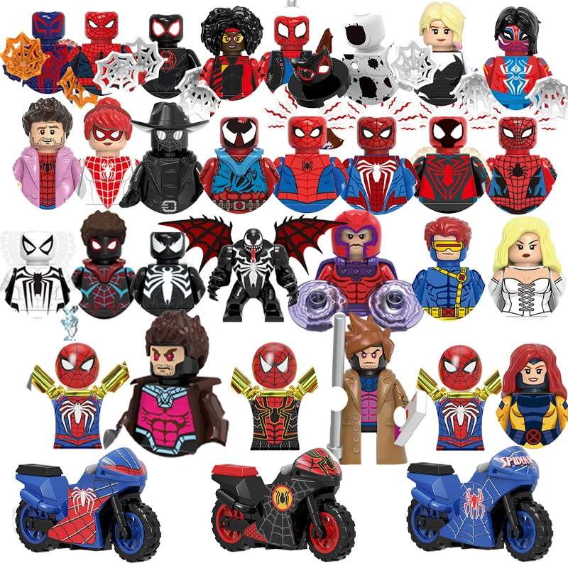 Marvel legends человек-паук 2077