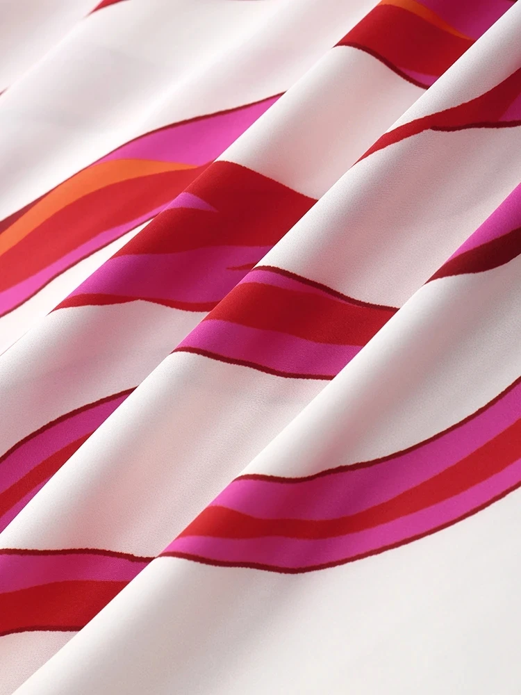 Женский атласный пижамный комплект - Фотография_6