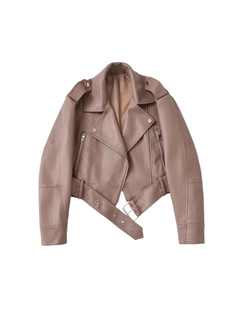 Женская винтажная свободная короткая - Фотография_4