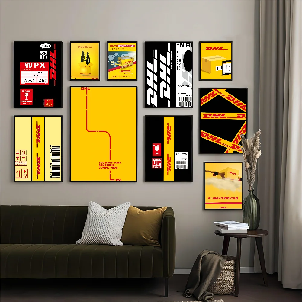 Dhl hot express 50th anniversary