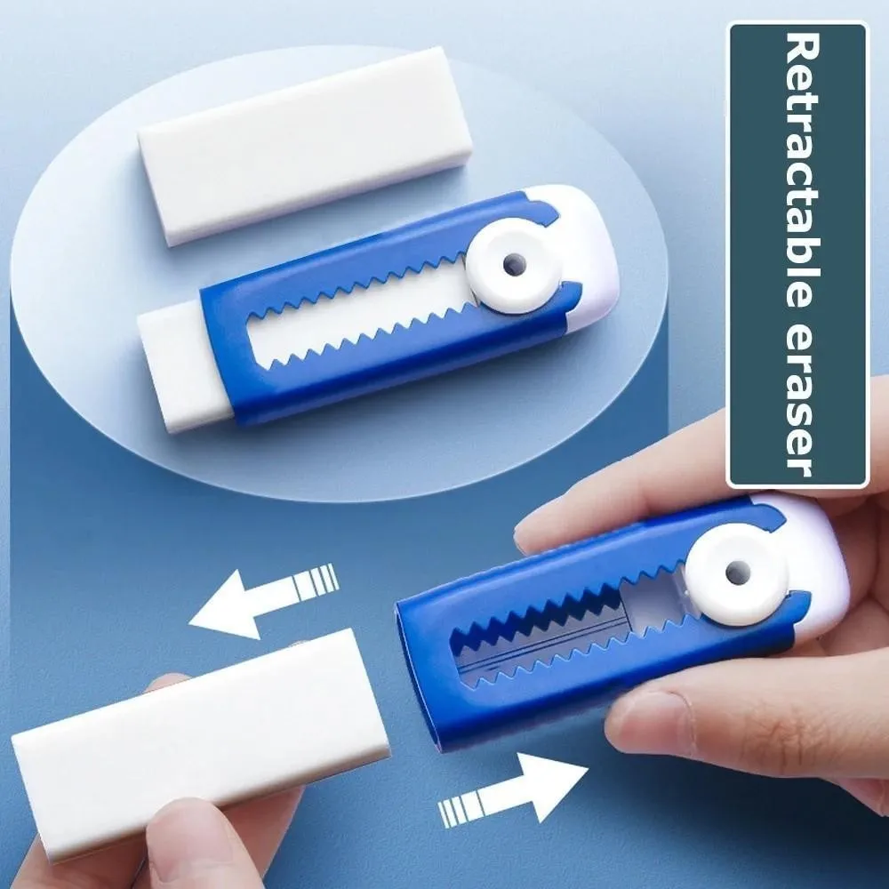 【1 ластик + 2 стержня】 креативный набор ластиков push-pull design - Фотография_4