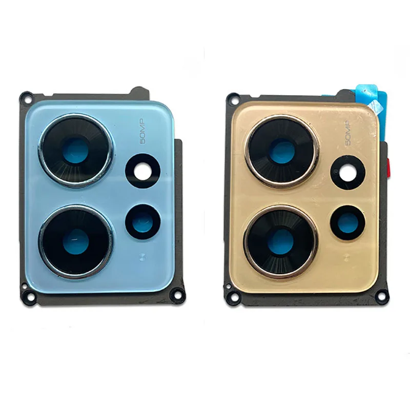 Стеклянный объектив задней камеры для xiaomi redmi note 12 4g - Фотография_4