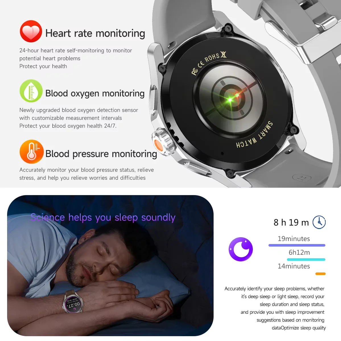 Новые умные часы для xiaomi s4 ultra - Фотография_6