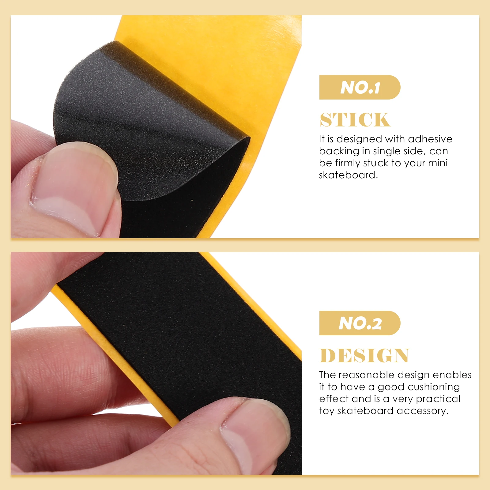 Противоскользящие подушечки для скейтборда из пенопласта - Фотография_4