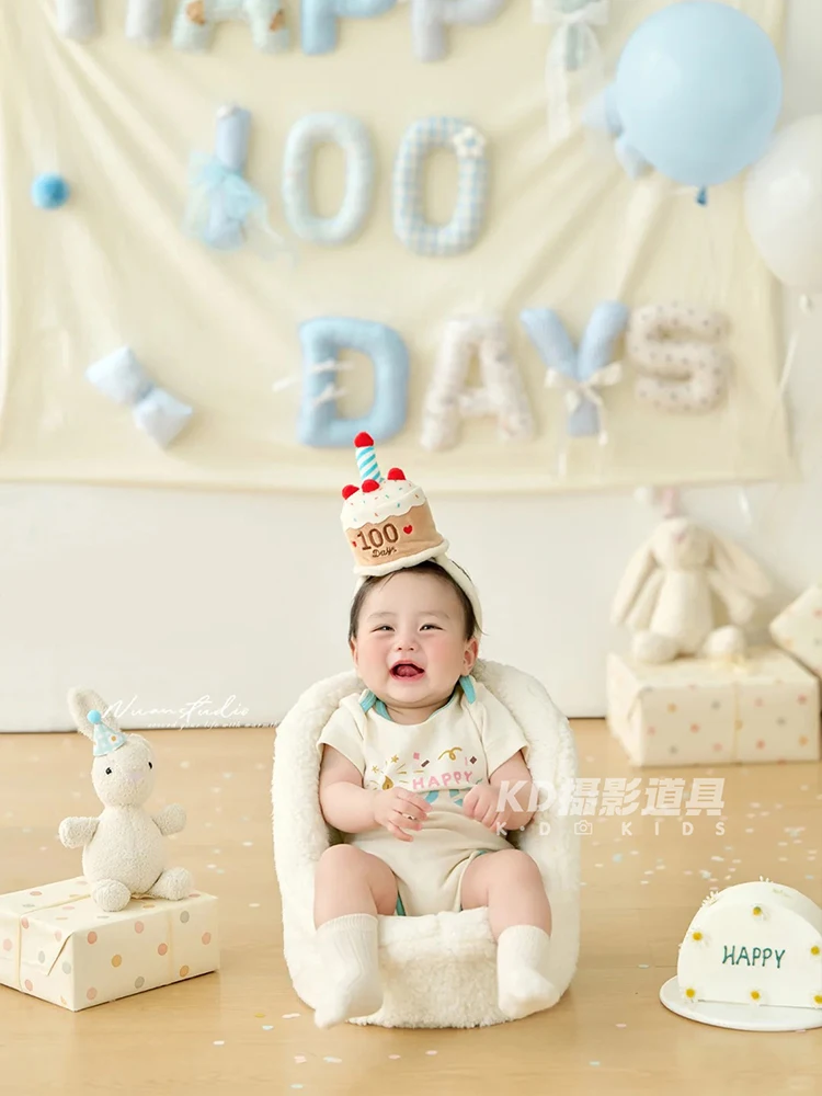 100-дневный реквизит для детской фотографии - Фотография_2