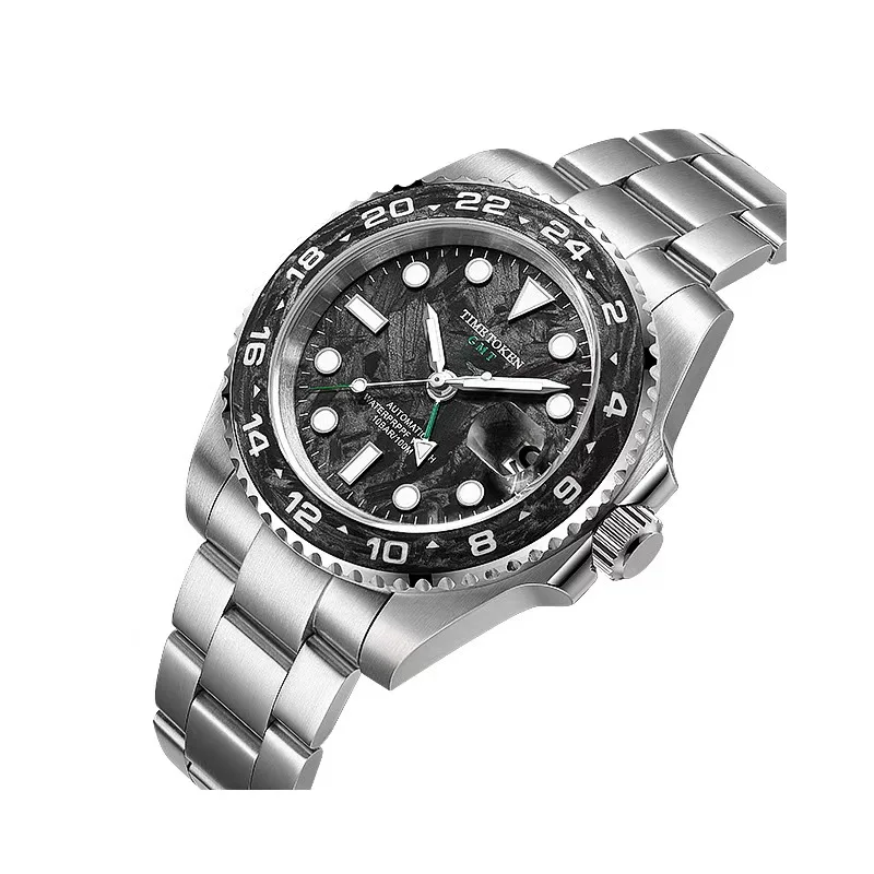 Time token 40 мм светящиеся мужские - Фотография_4