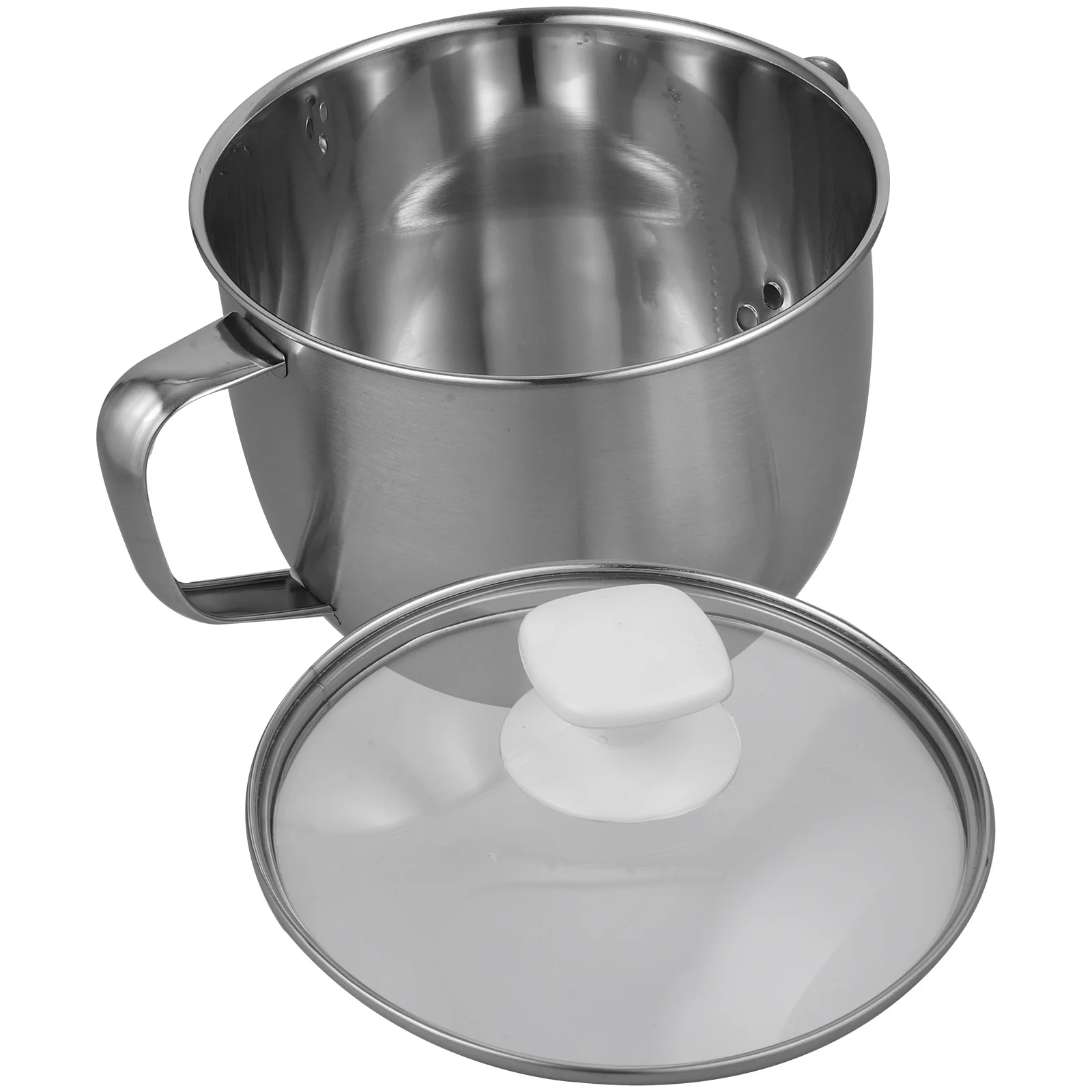 Кастрюля с масляным фильтром из нержавеющей стали с удобной ручкой - Фотография_2