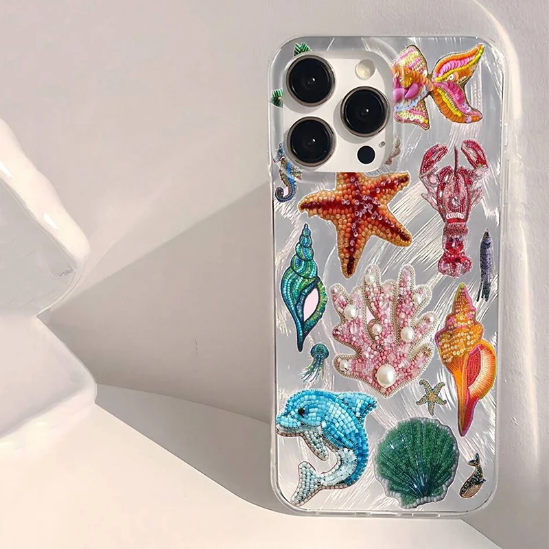 Poco x7 pro чехол ocean elements