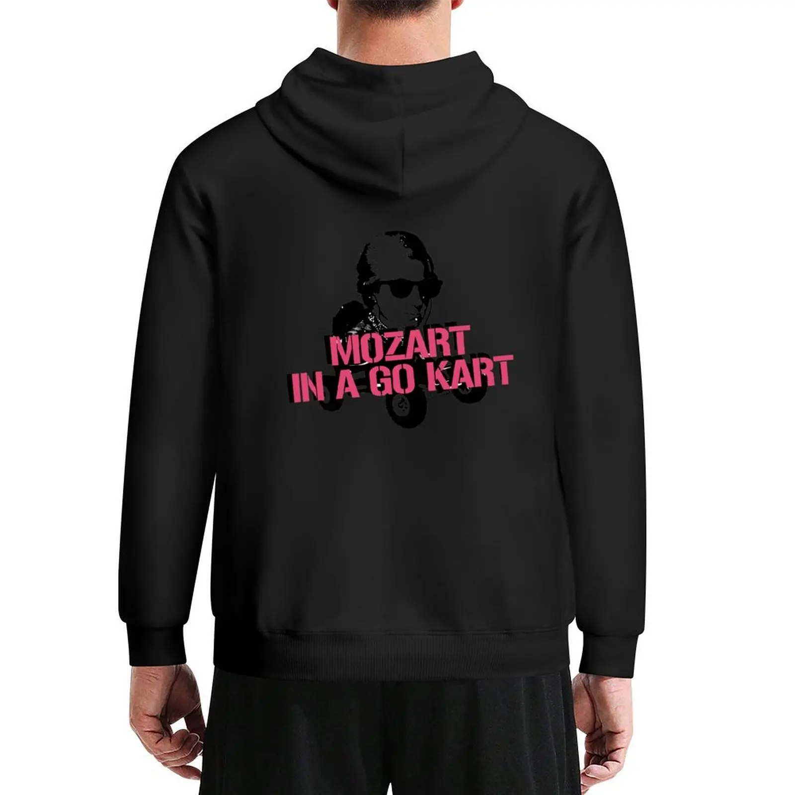 Mozart in a go kart толстовка с