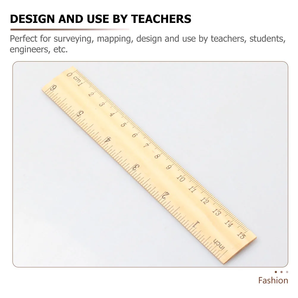 Деревянные линейки
