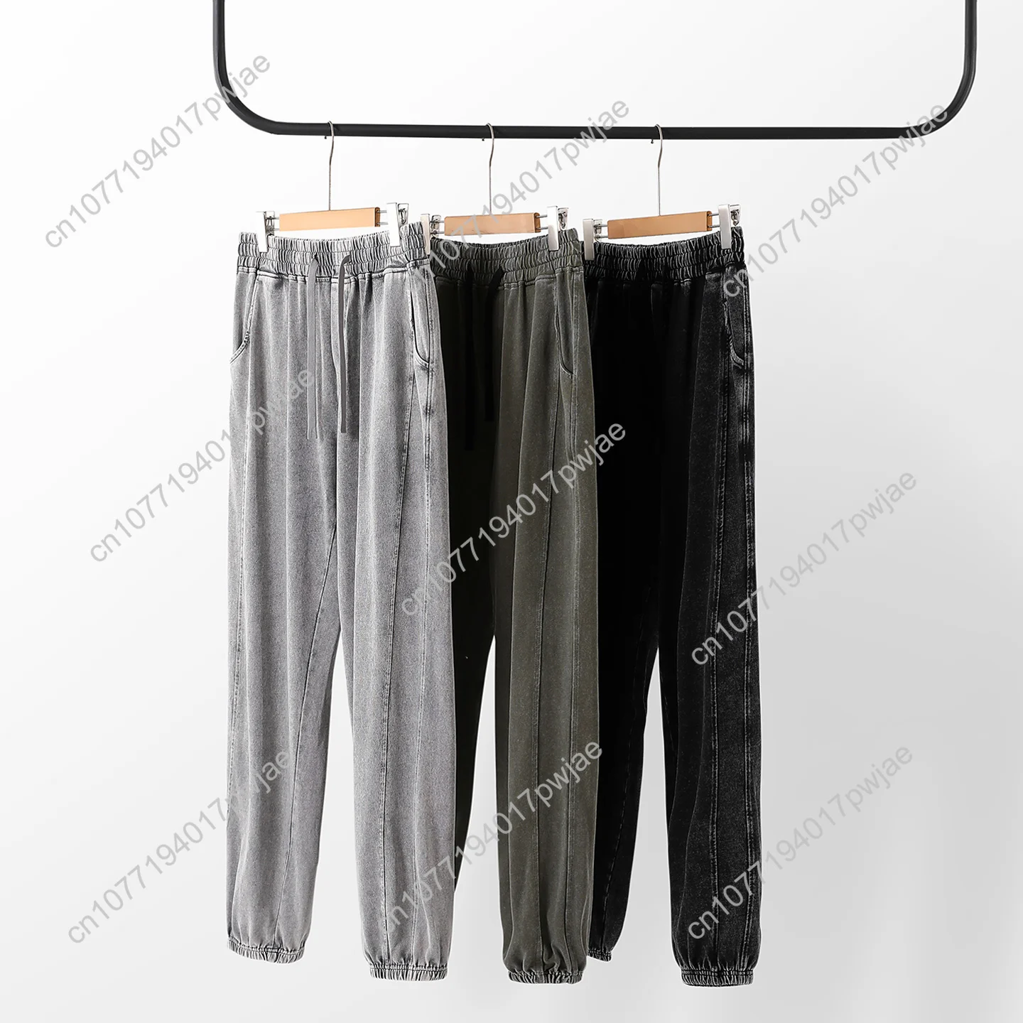 Ужасающие брюки клоуна на хэллоуин - Фотография_5