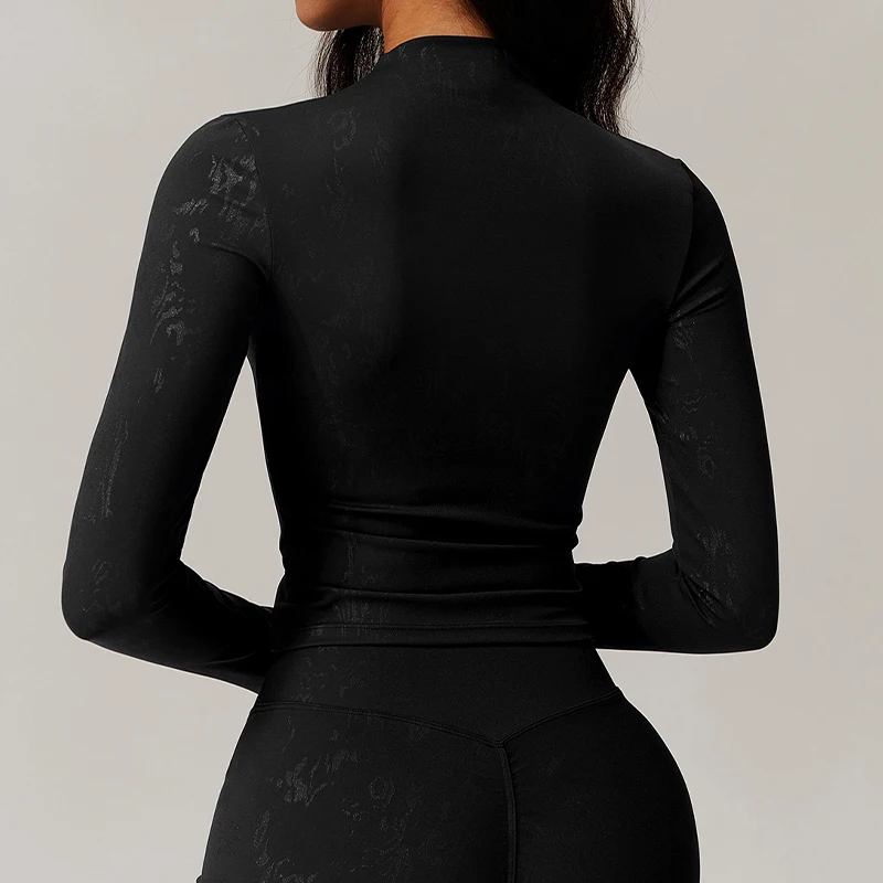 Hearuisavy повседневная спортивная рубашка с длинными рукавами - Фотография_3