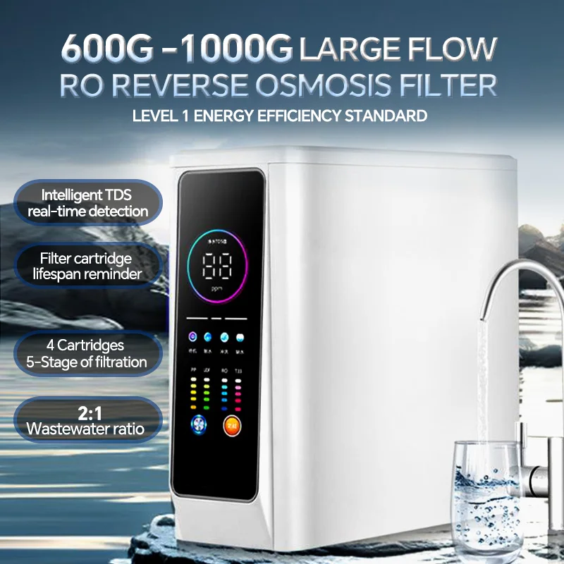 Pro600-1000g ro очистка воды