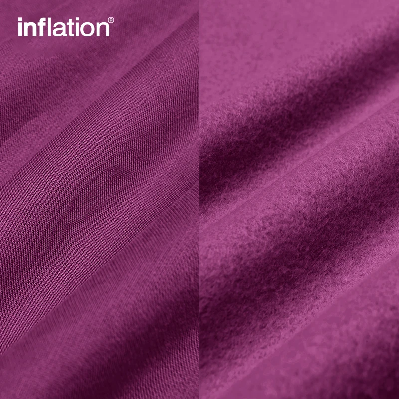 Инфляция зимний спортивный костюм из плотного флиса - Фотография_6