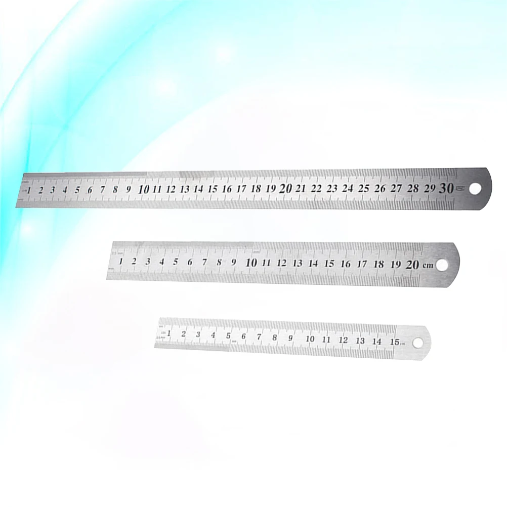 Линейка из нержавеющей стали - Фотография_6