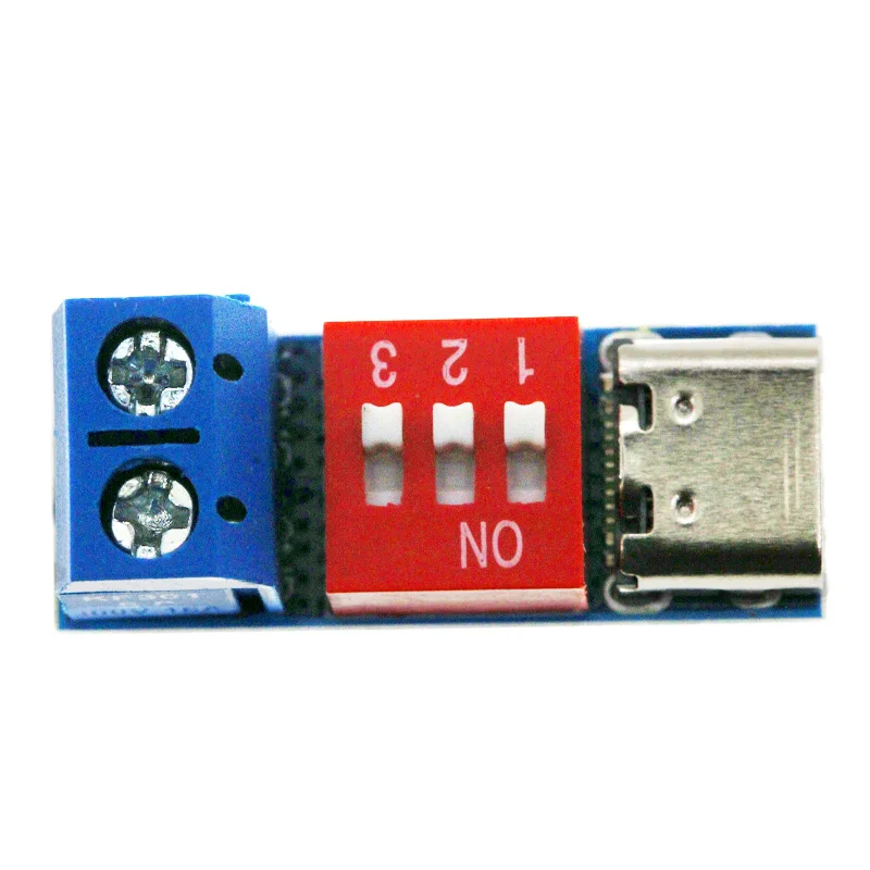 Модуль триггерной платы usb-c pd - Фотография_5