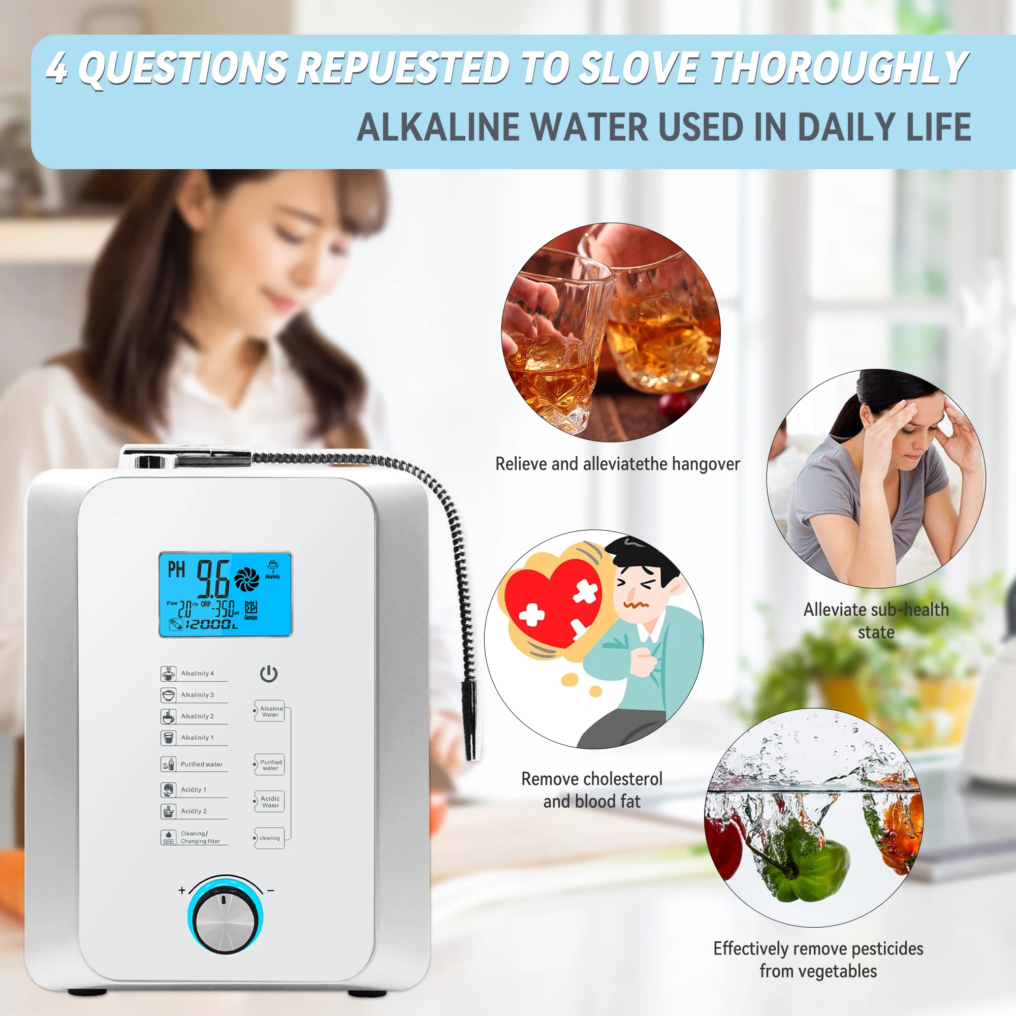 Машина для щелочной воды ph-устройство - Фотография_6