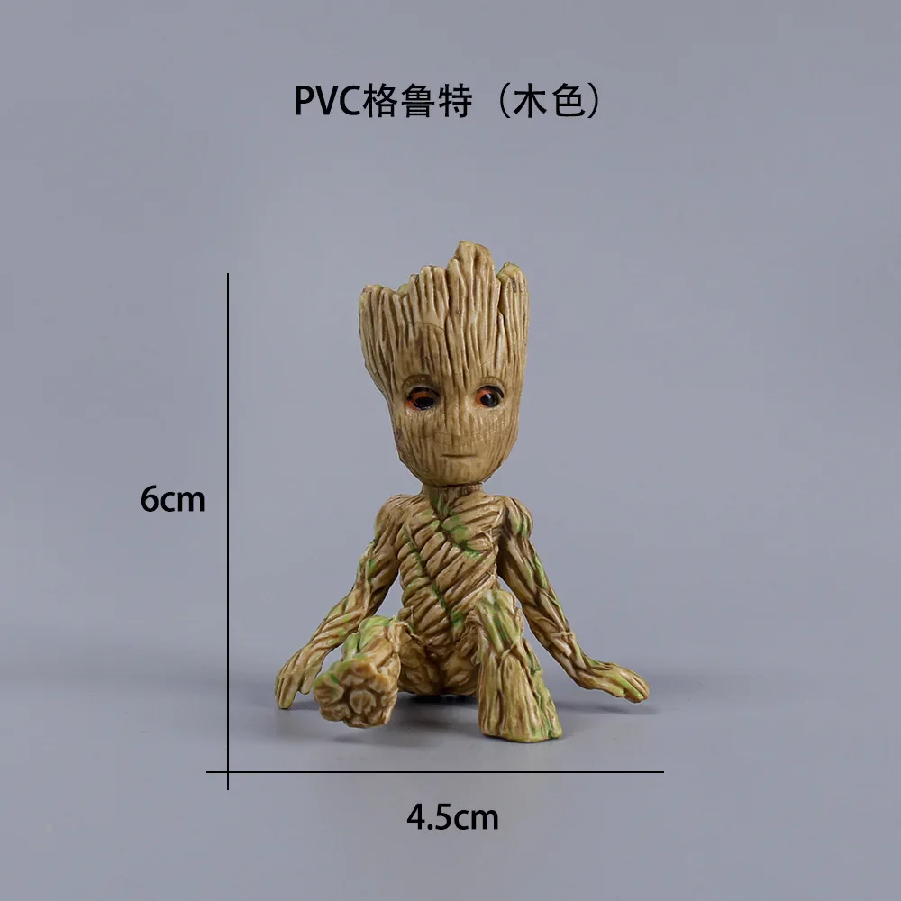 Экшн-фигурка грута из мультфильма «стражи галактики» - Фотография_5