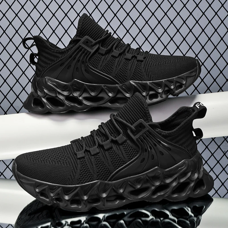 Rzl кроссовки мужские flyknit дышащие - Фотография_3