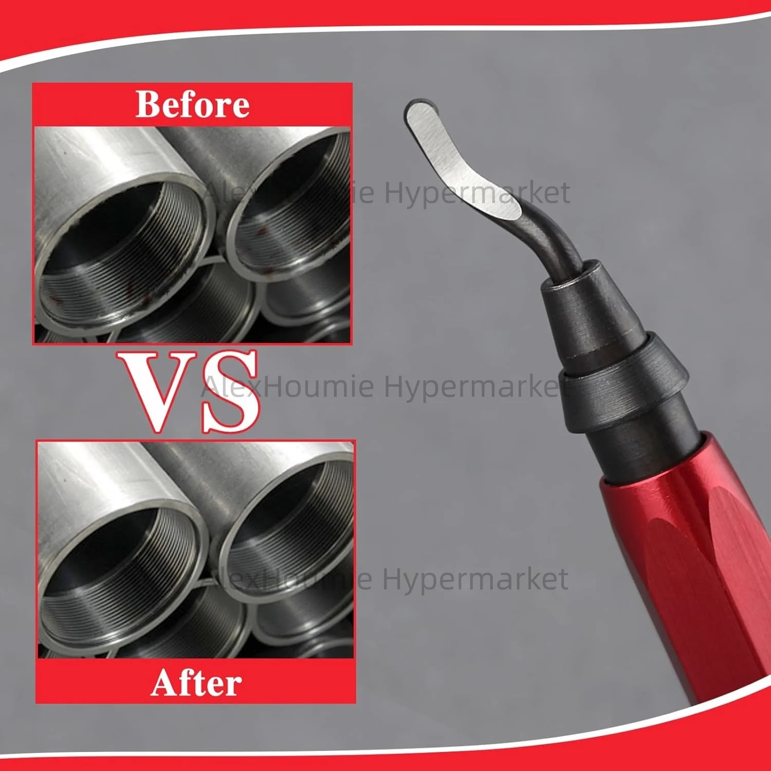 Rb1000 ручной инструмент для снятия заусенцев по металлу - Фотография_2