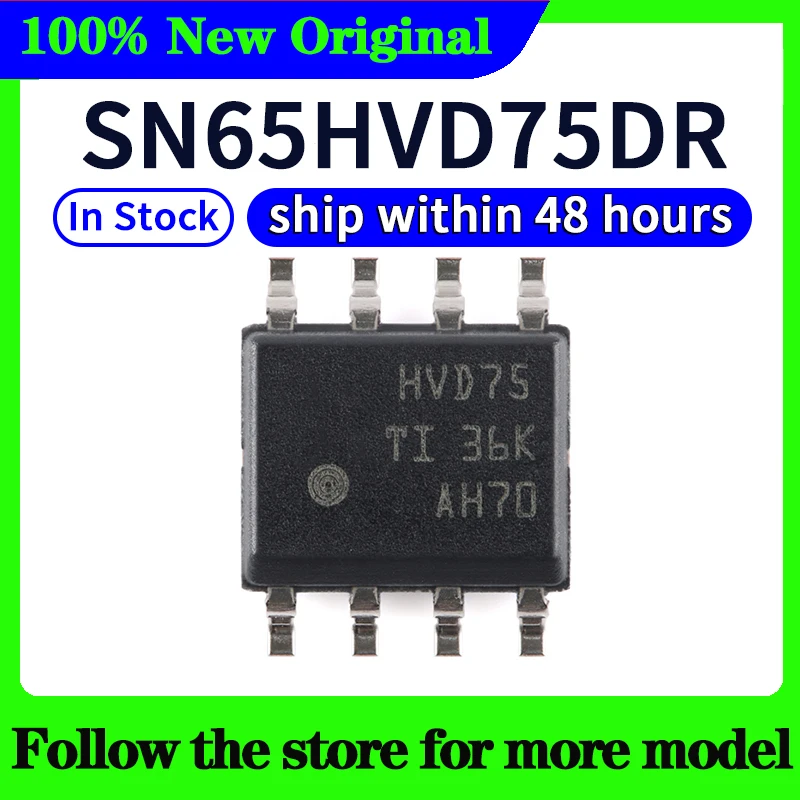 Sn65hvd233dr sn65hvd75dr sn65hvd232dr - Фотография_3