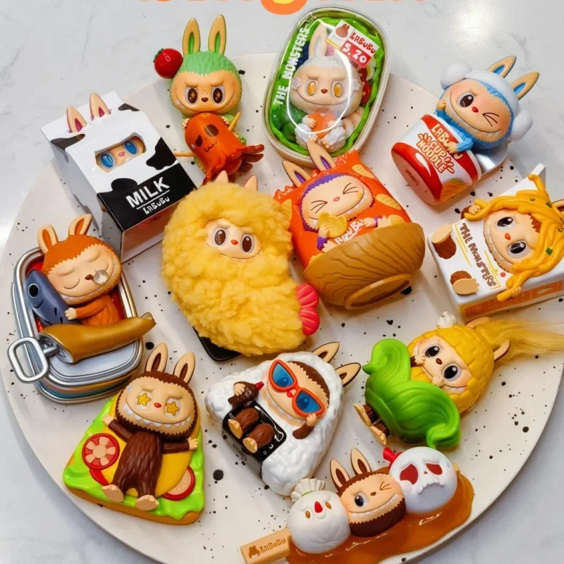 Подлинная серия pop mart labubu the monsters labubu wacky mart - Фотография_6