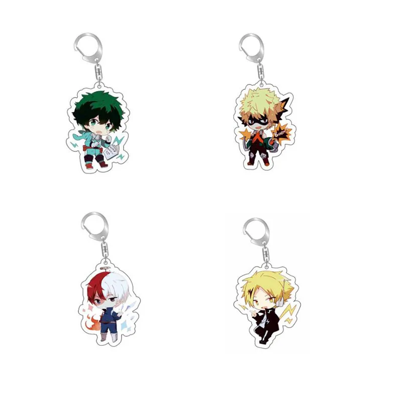 Акриловые брелки для ключей - Фотография_4