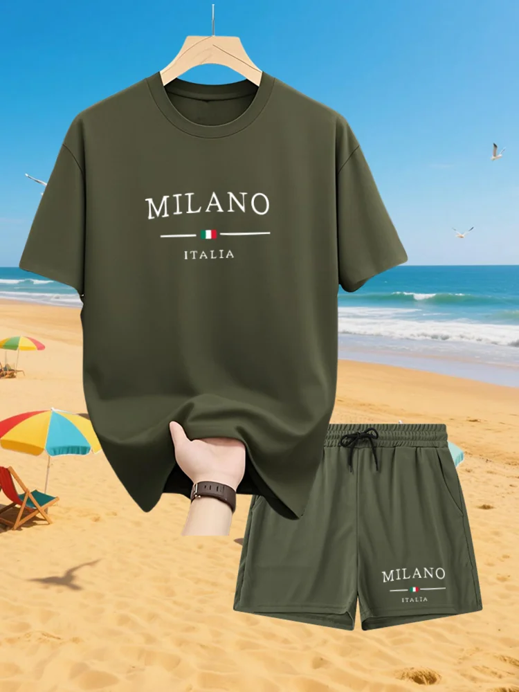 Мужская футболка с изображением чайки - Фотография_4