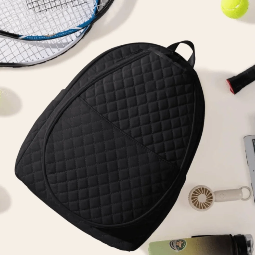 Теннисный рюкзак через плечо большой емкости - Фотография_4
