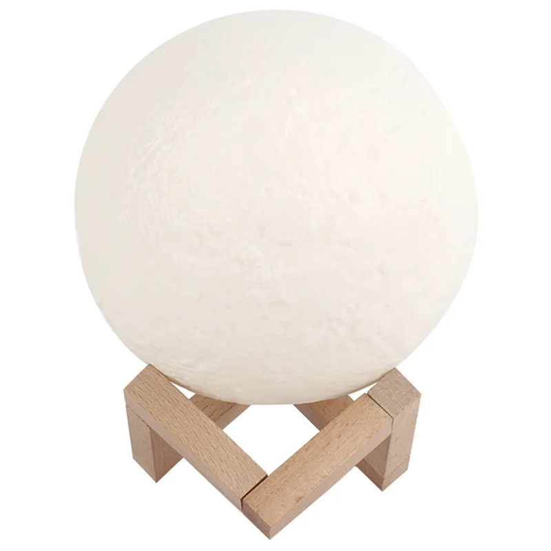 A43t diy 3d космическая луна ночник - Фотография_5