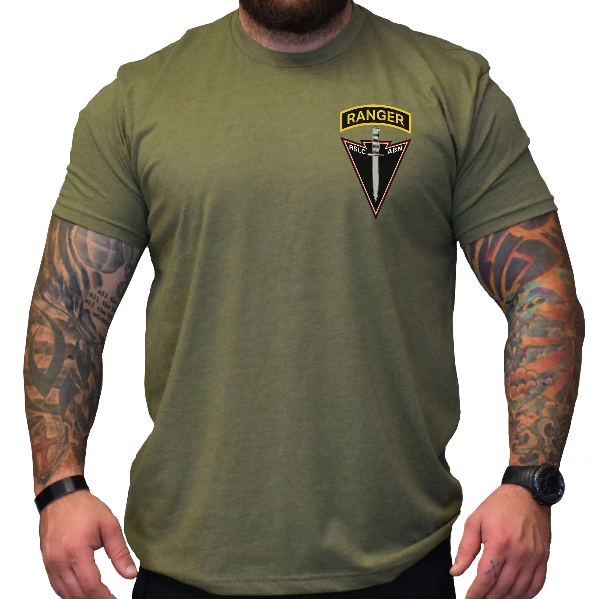 Мужская летняя футболка с круглым вырезом - Фотография_2