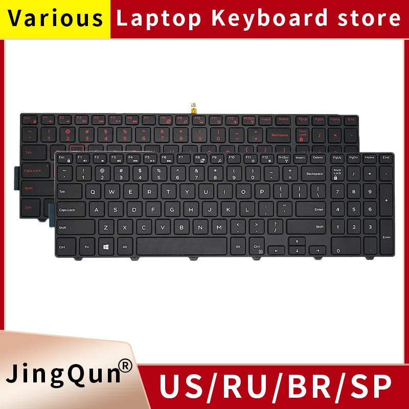 Клавиатура us для dell inspiron