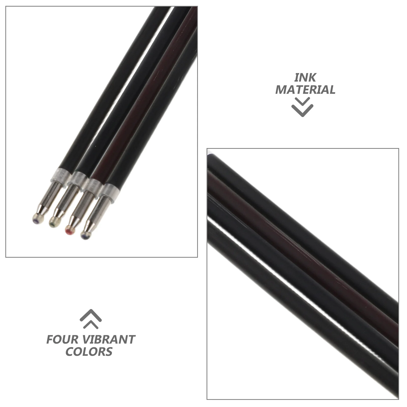 Четырехцветные стержни для шариковых ручек - Фотография_3