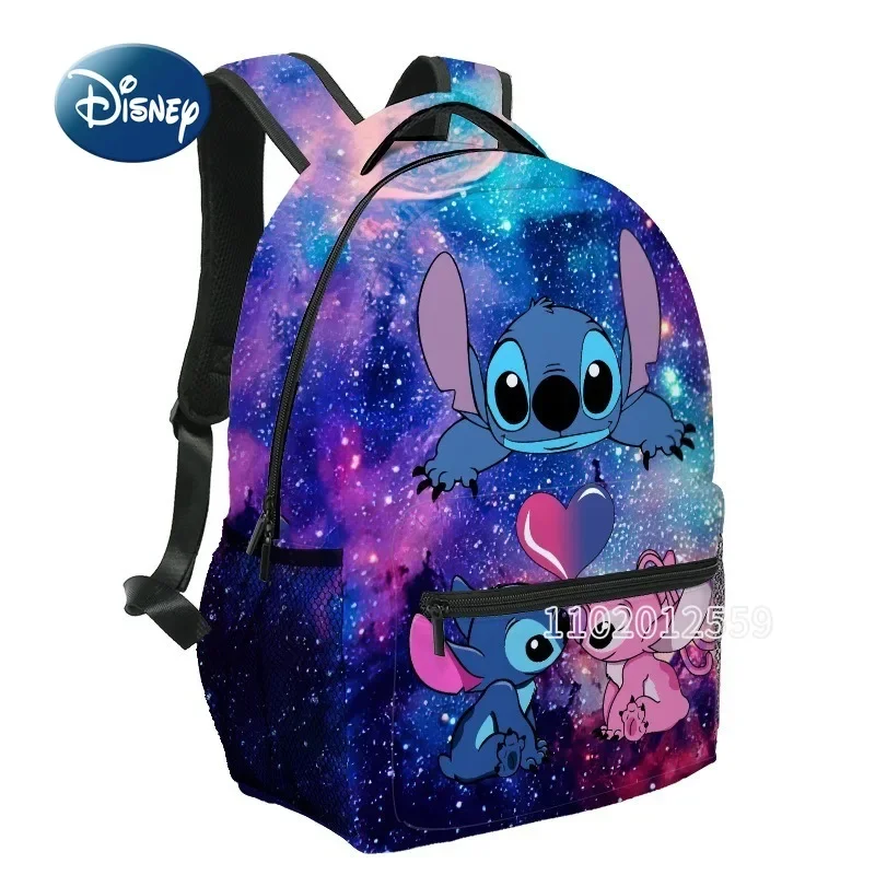 Новый детский школьный портфель disney stitch - Фотография_3